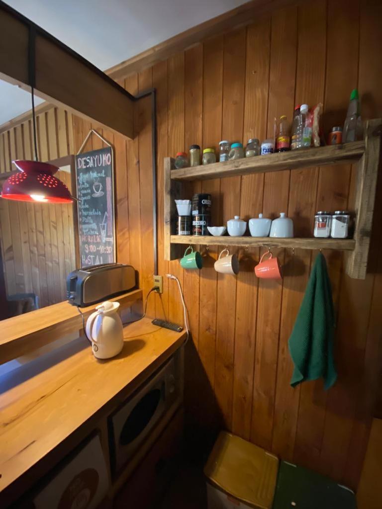 Hostal Quillelhue Pucón Eksteriør billede