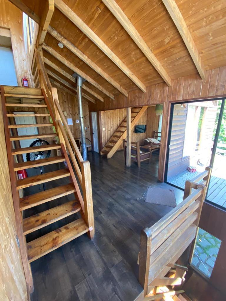 Hostal Quillelhue Pucón Eksteriør billede
